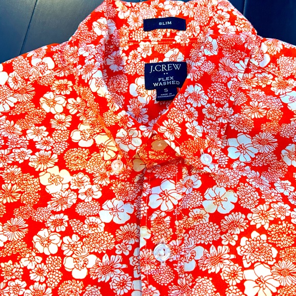 J.Crew Flex washed shirt - Picture 3 of 4